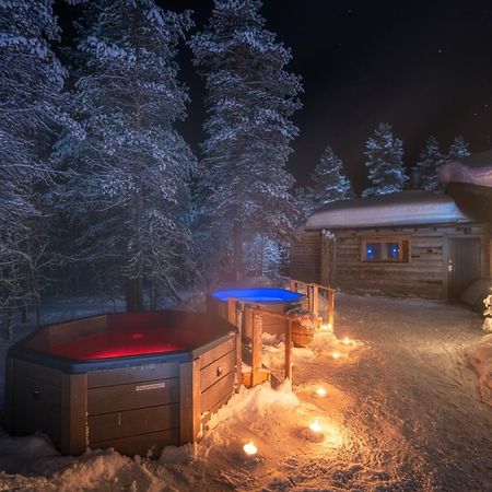 Kuukkeli Apartments Tokka Saariselkä Exteriör bild
