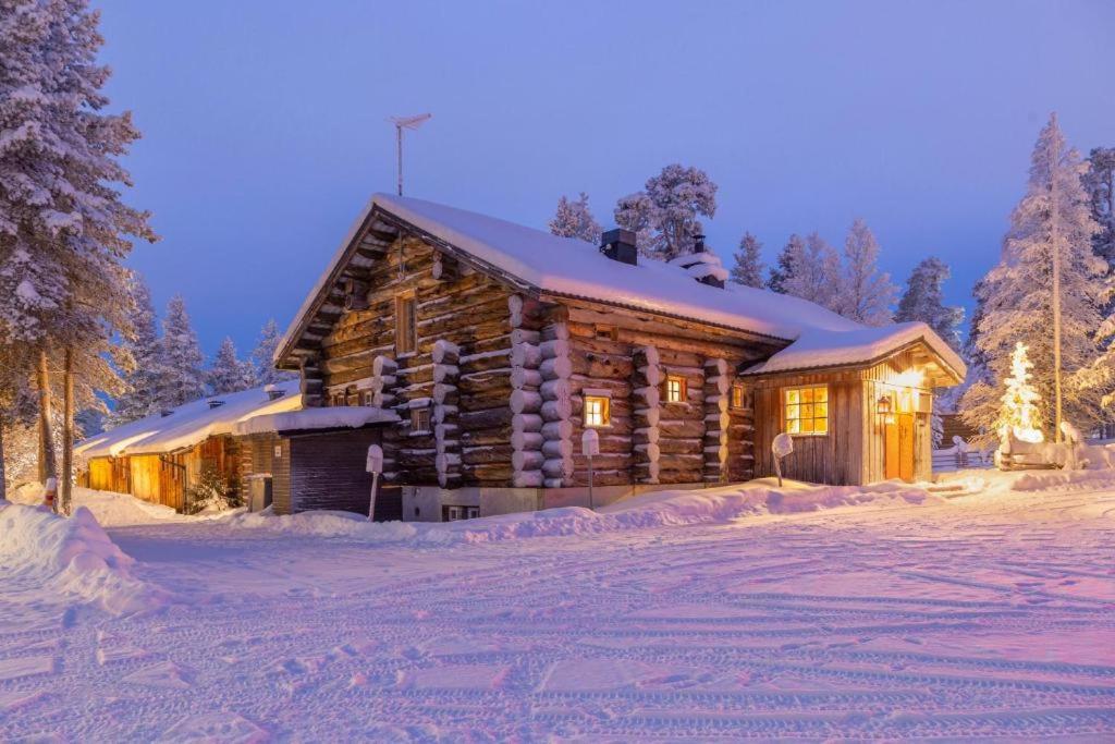 Kuukkeli Apartments Tokka Saariselkä Exteriör bild