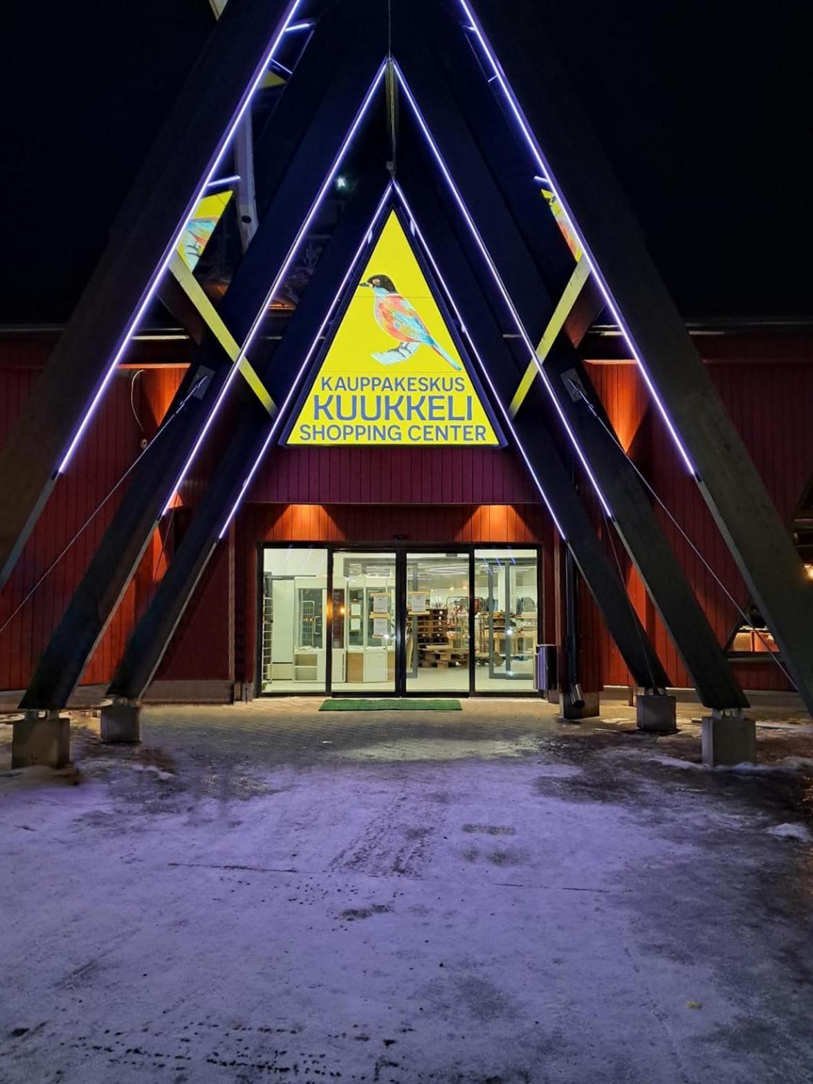 Kuukkeli Apartments Tokka Saariselkä Exteriör bild