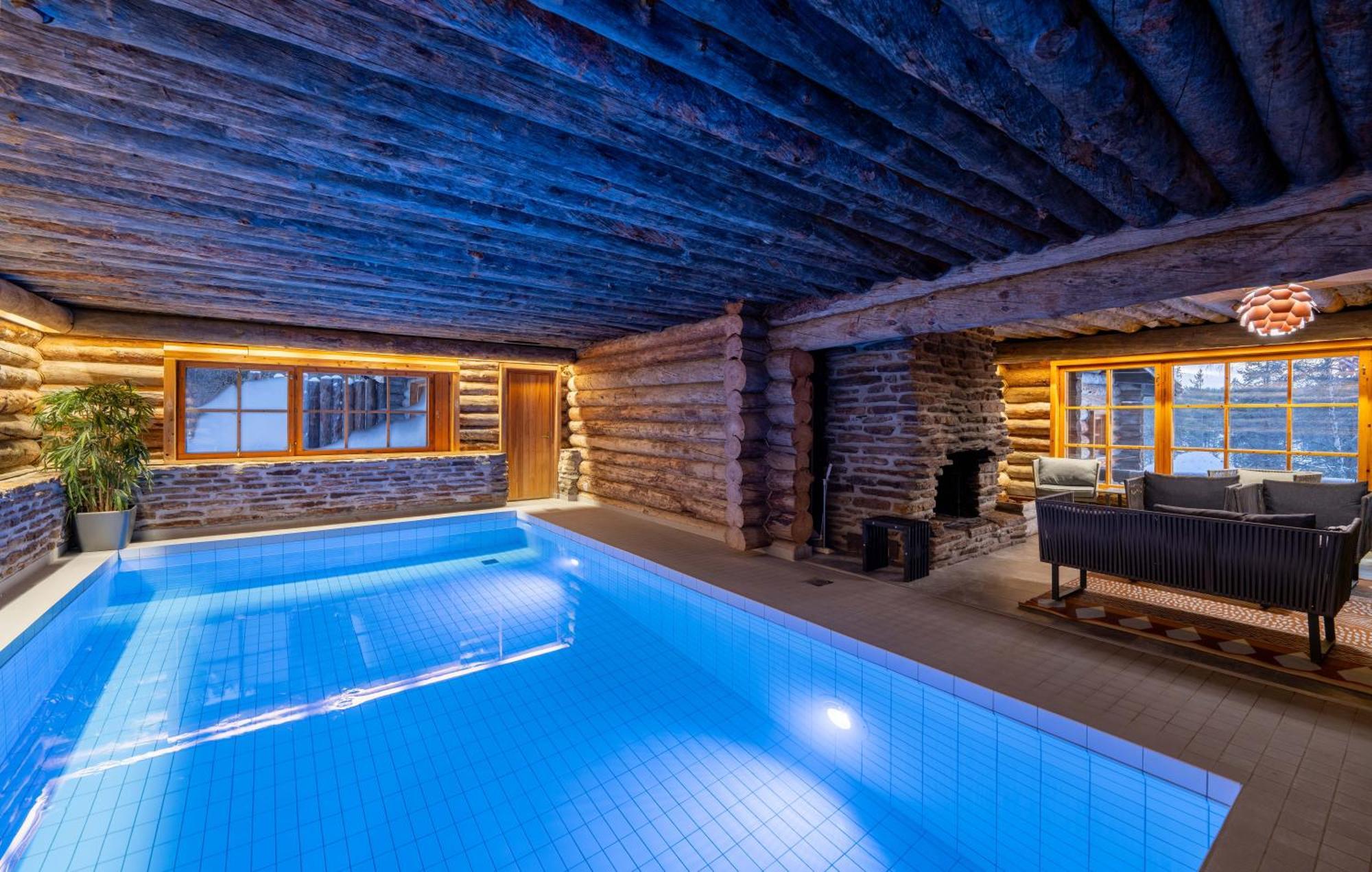 Kuukkeli Apartments Tokka Saariselkä Exteriör bild