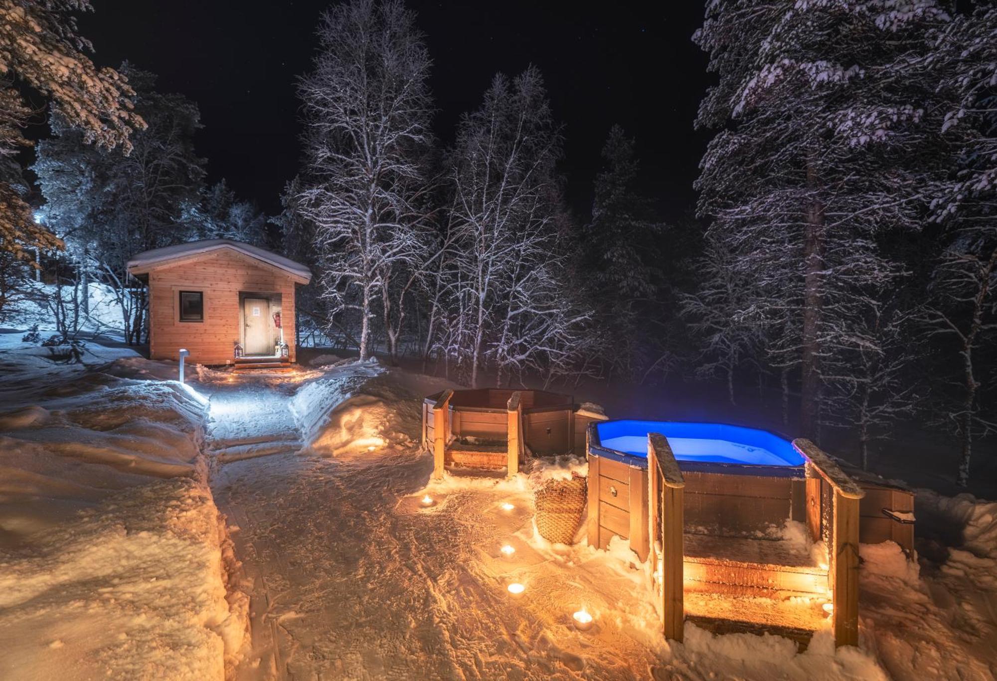 Kuukkeli Apartments Tokka Saariselkä Exteriör bild