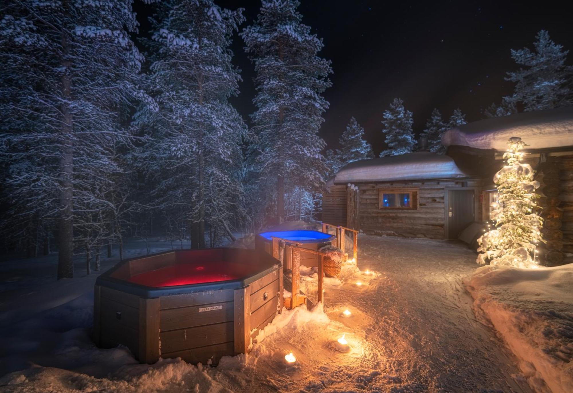 Kuukkeli Apartments Tokka Saariselkä Exteriör bild