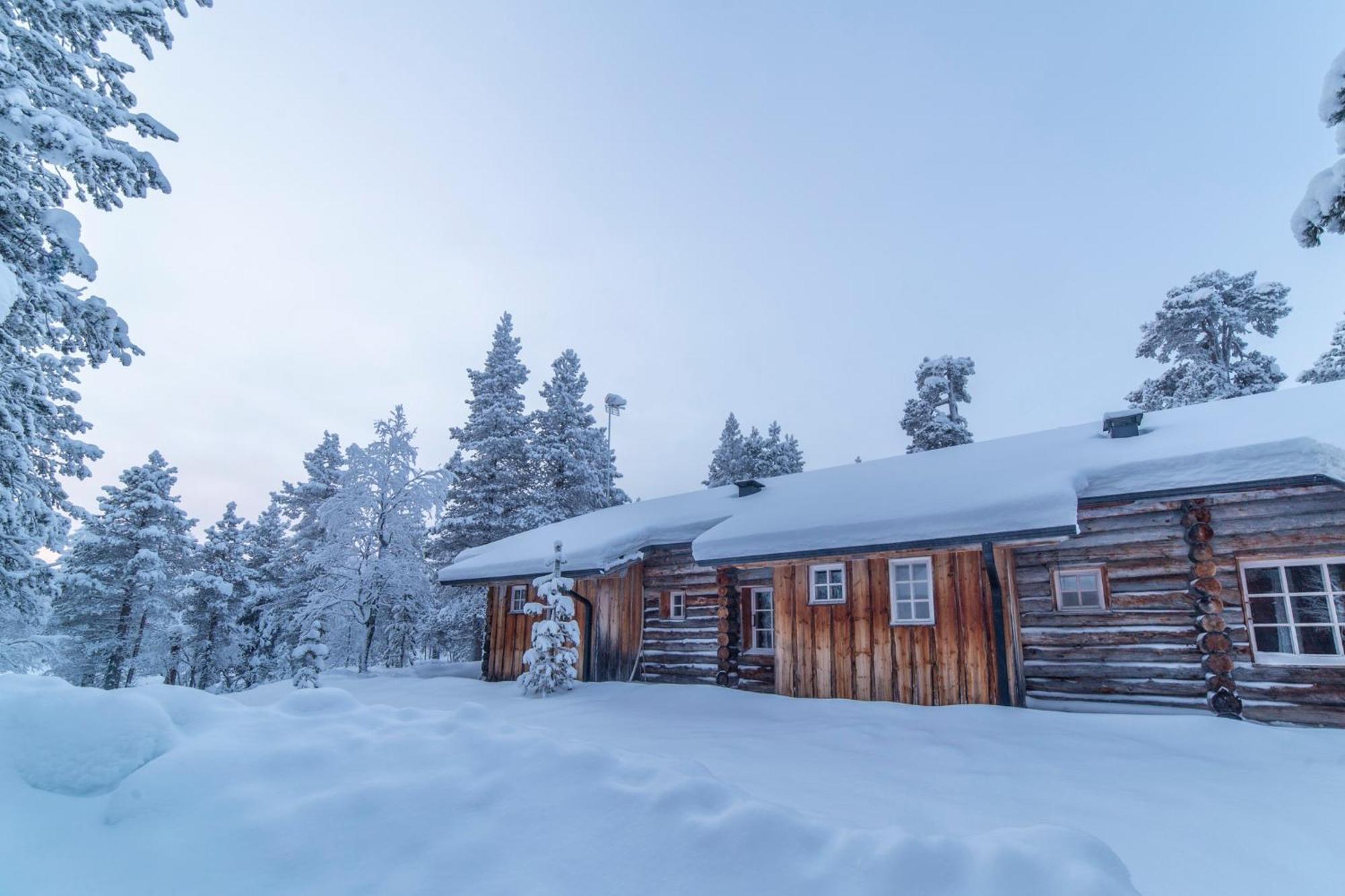 Kuukkeli Apartments Tokka Saariselkä Exteriör bild