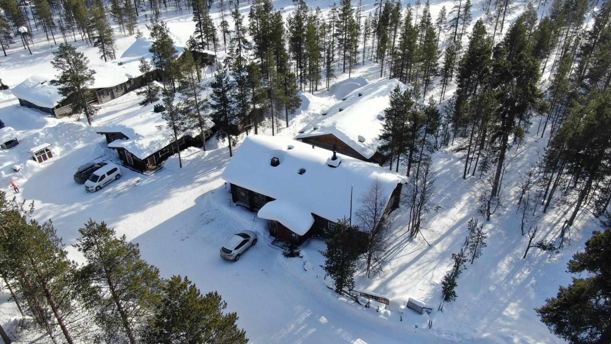 Kuukkeli Apartments Tokka Saariselkä Exteriör bild