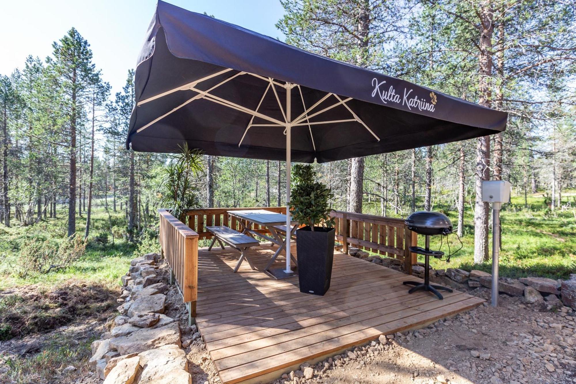 Kuukkeli Apartments Tokka Saariselkä Exteriör bild