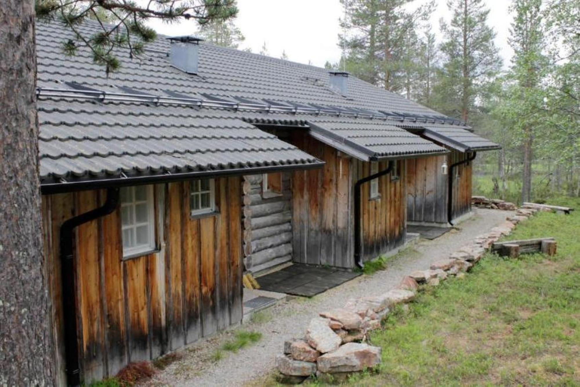 Kuukkeli Apartments Tokka Saariselkä Exteriör bild