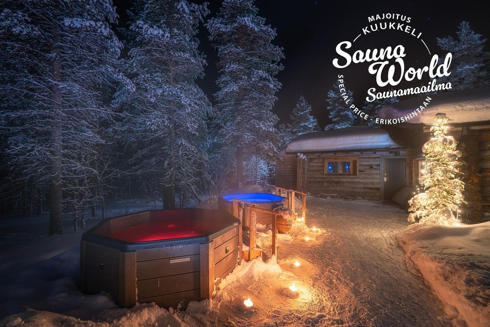 Kuukkeli Apartments Tokka Saariselkä Exteriör bild