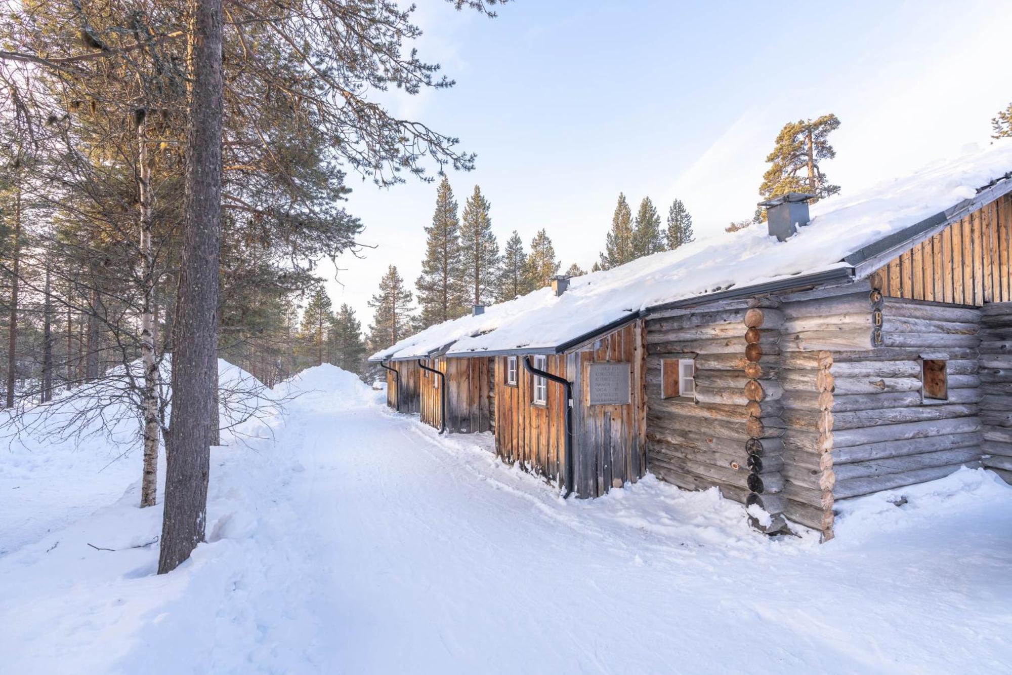 Kuukkeli Apartments Tokka Saariselkä Exteriör bild