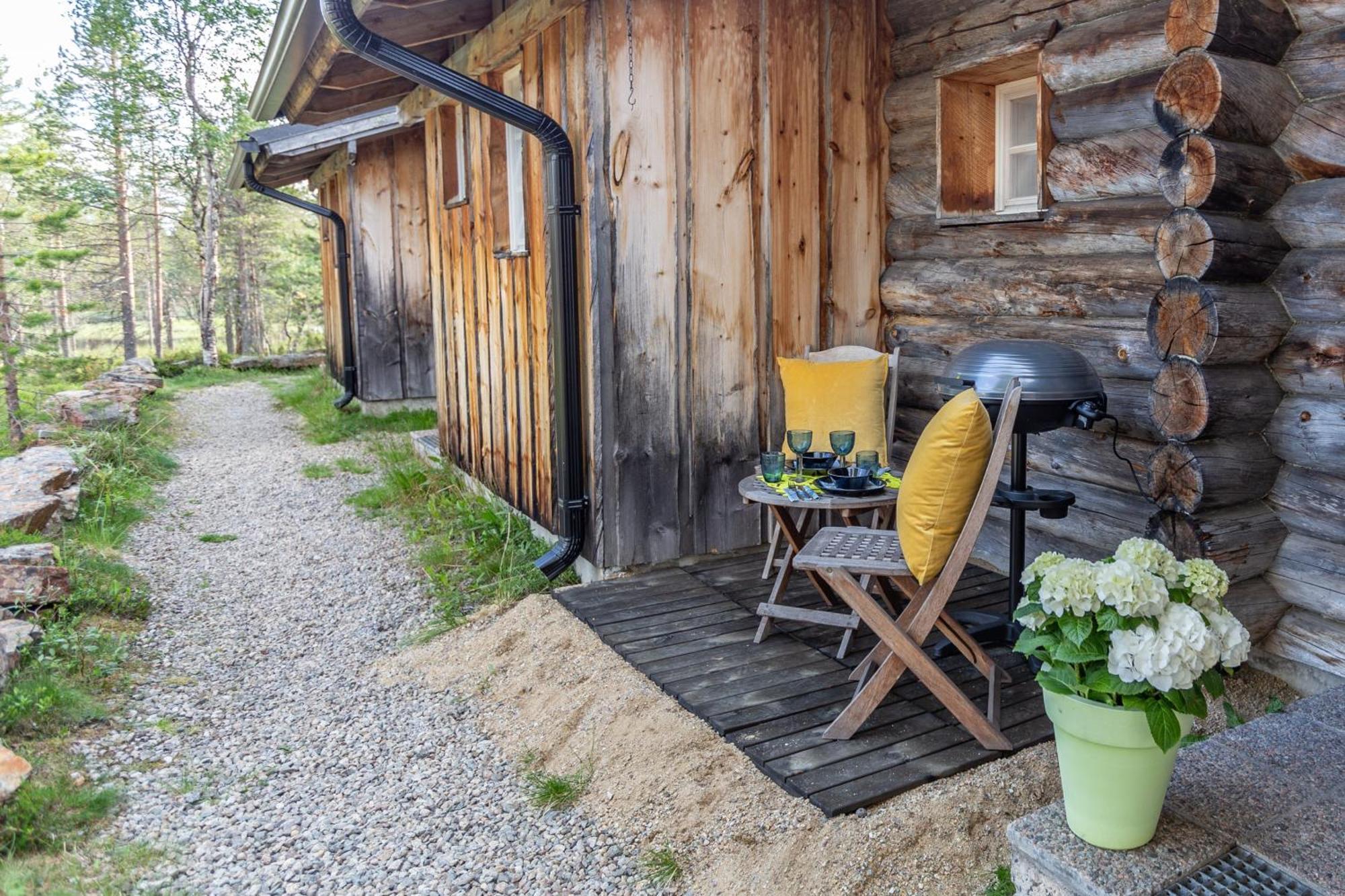 Kuukkeli Apartments Tokka Saariselkä Exteriör bild